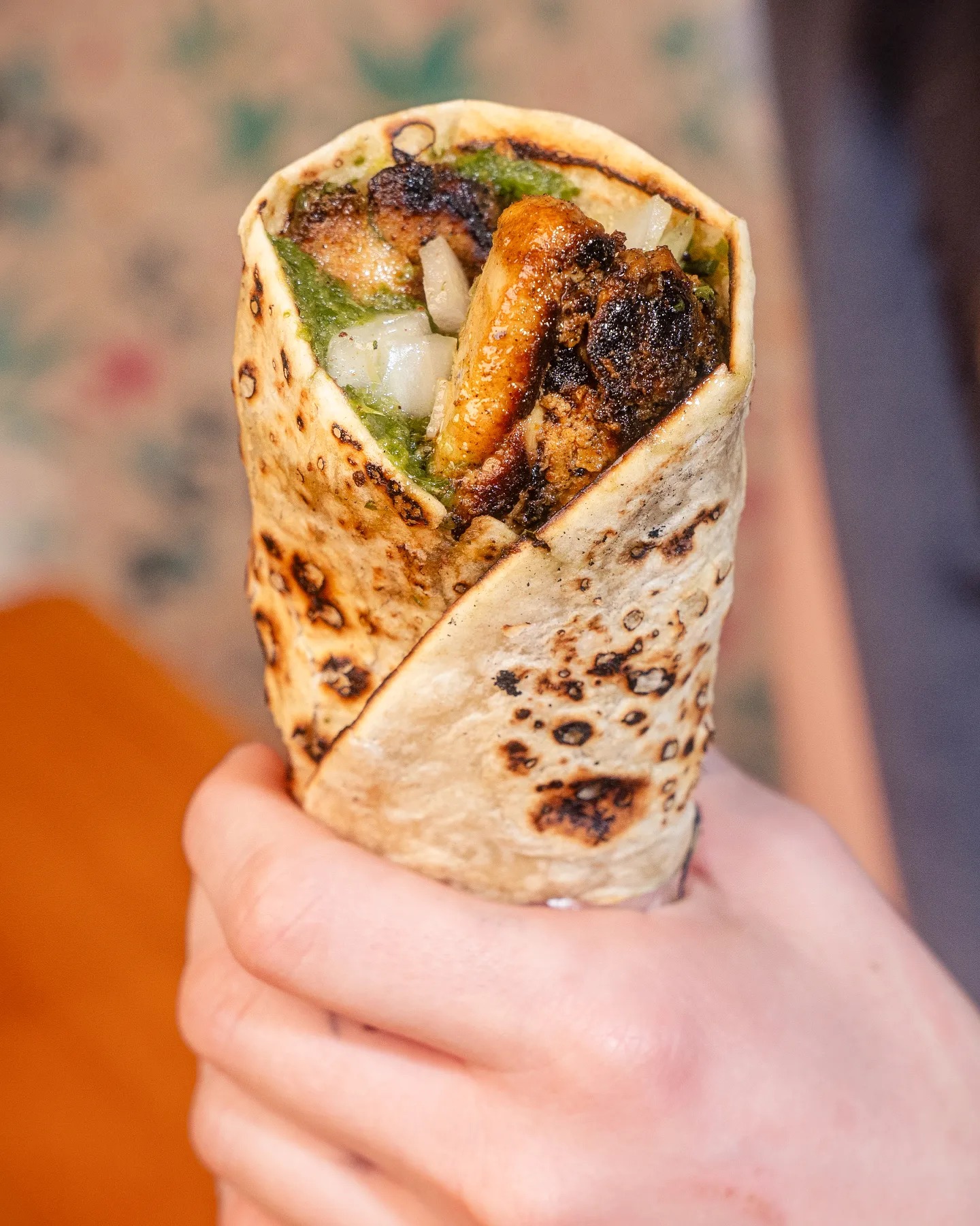 Spice Waala columbia city roll