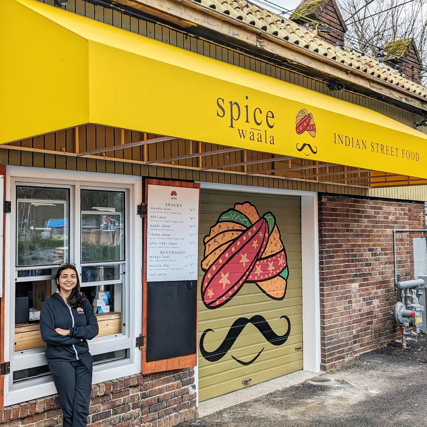 Spice waala columbia city outside