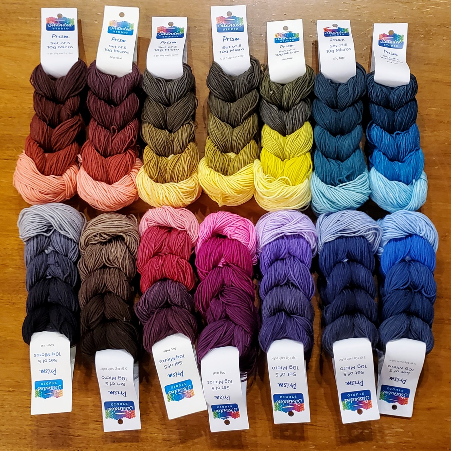 Stranded by the Sea yarn