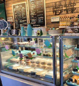 The Blissful Whisk - Interior