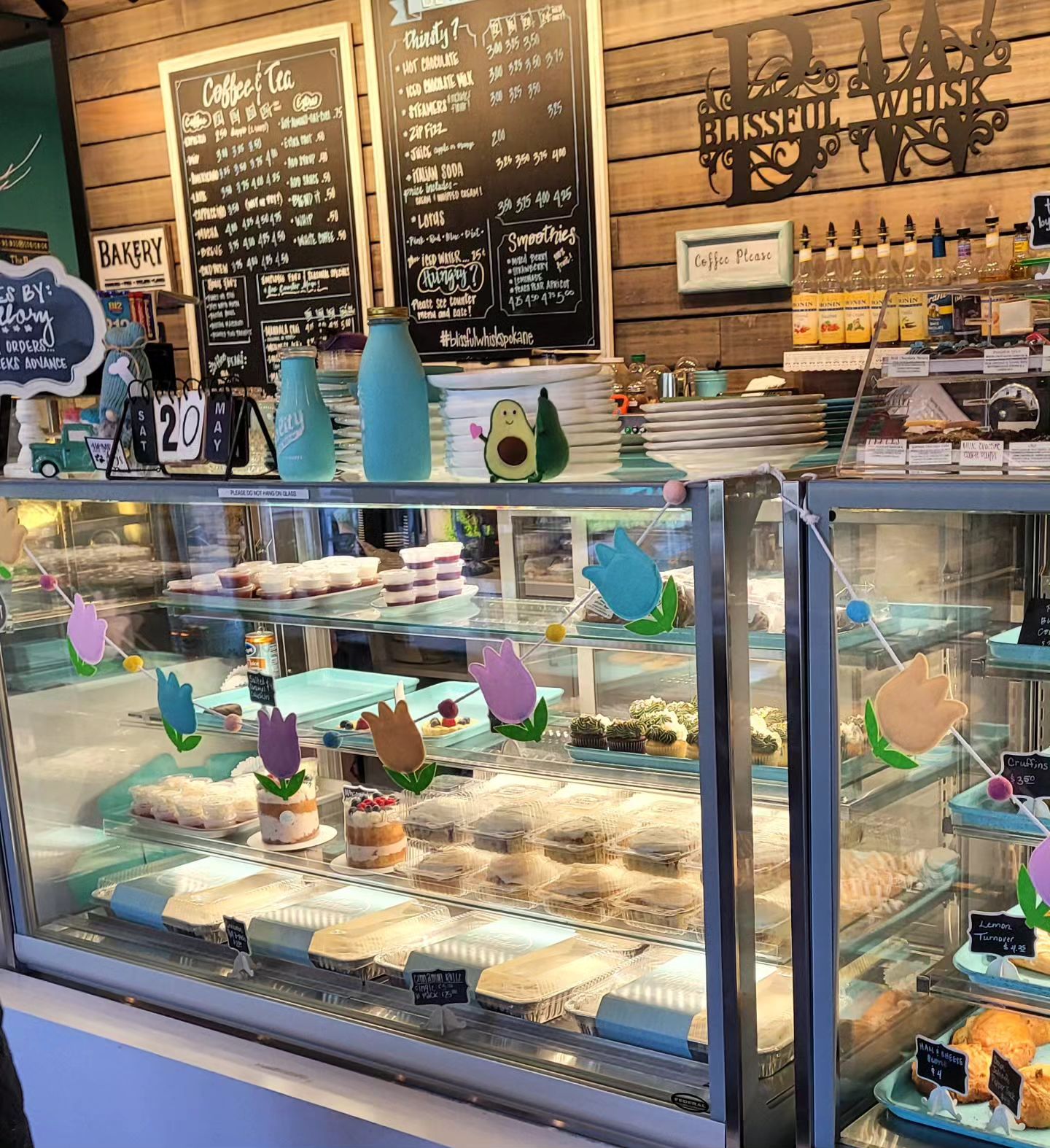 The Blissful Whisk - Interior
