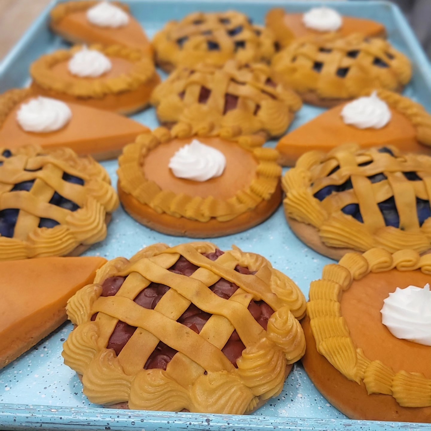 The Blissful Whisk - Mini Pies