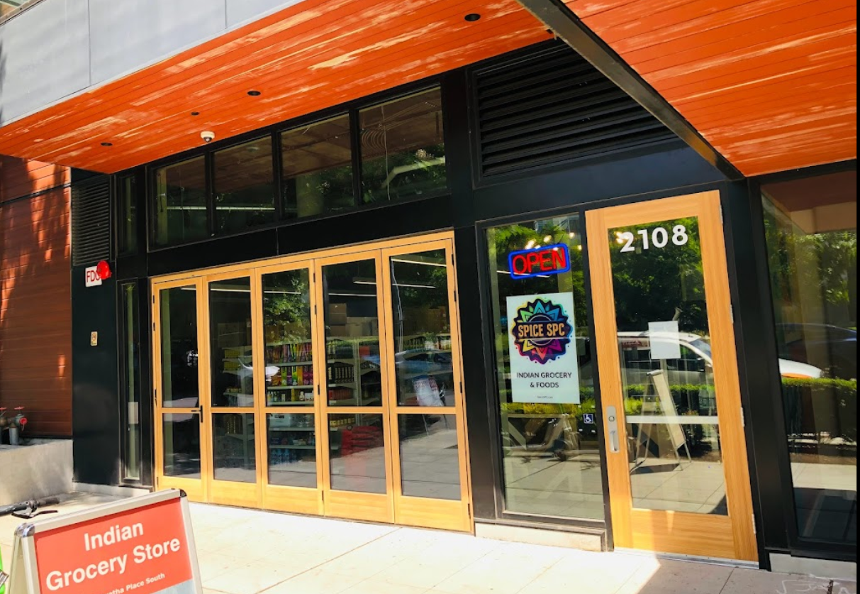 spice spc grocery store exterior