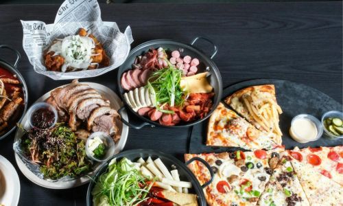 Drunken Pizza & Pocha