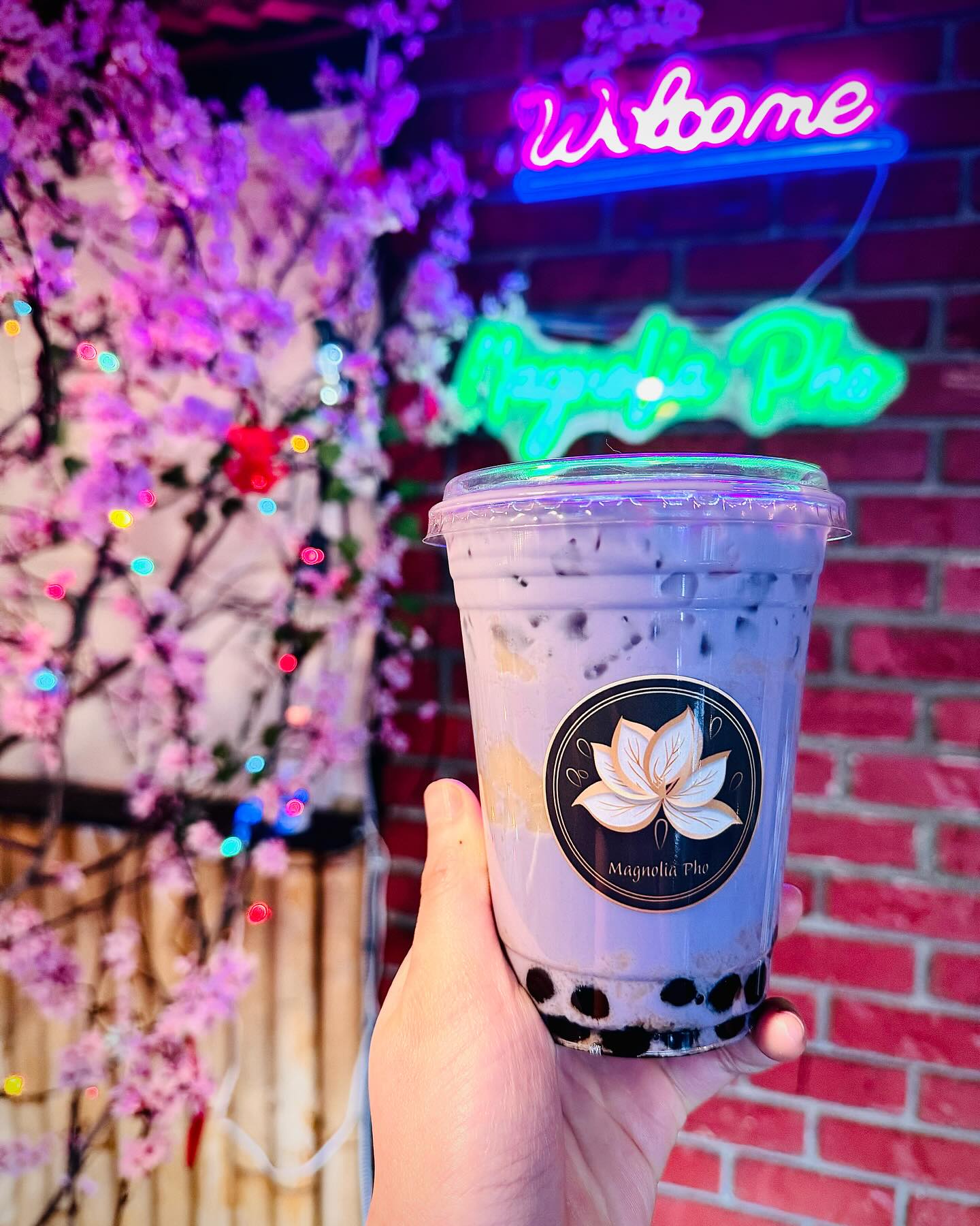 Magnolia Pho milk tea