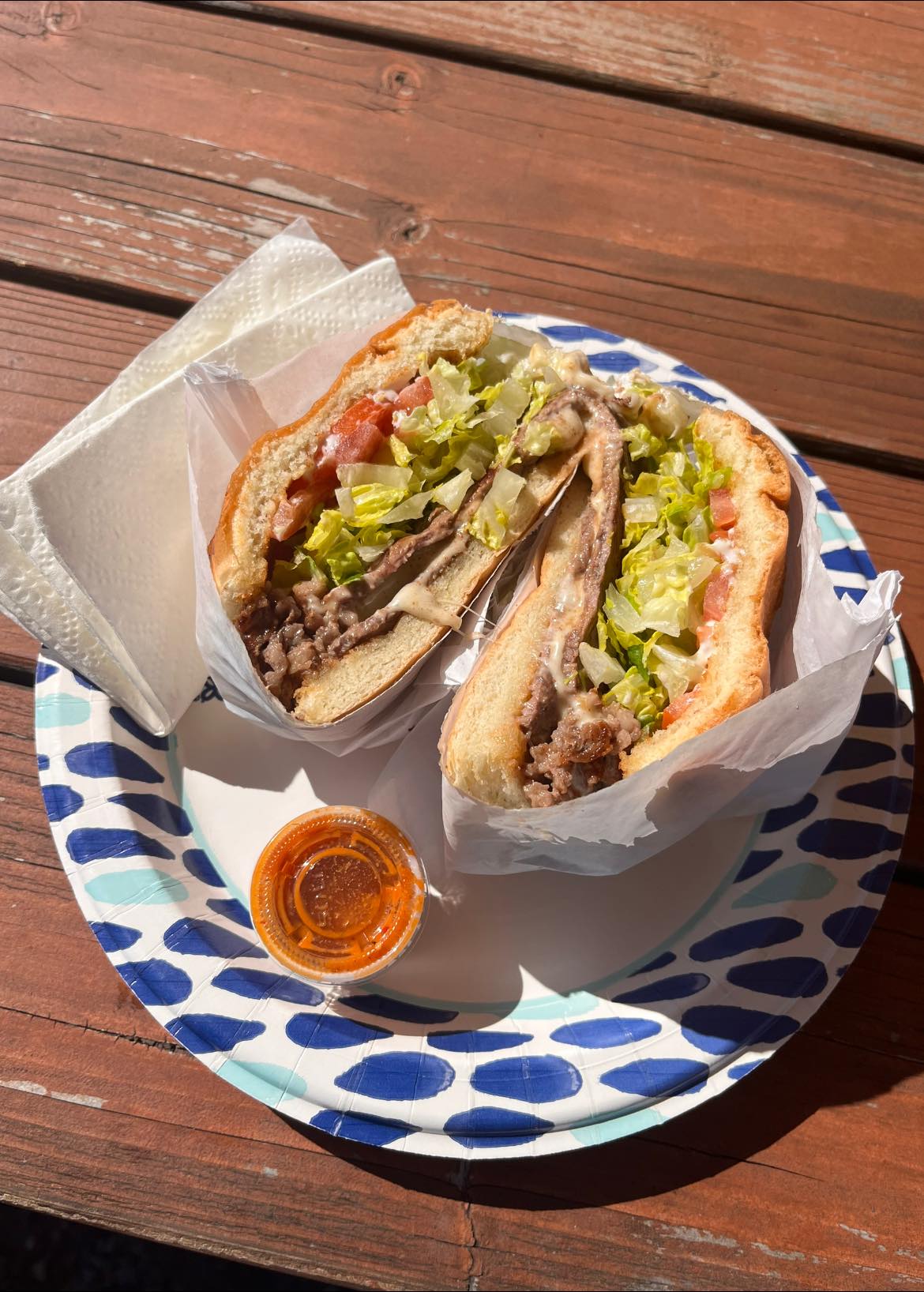 Taqueria el dorado sandwich