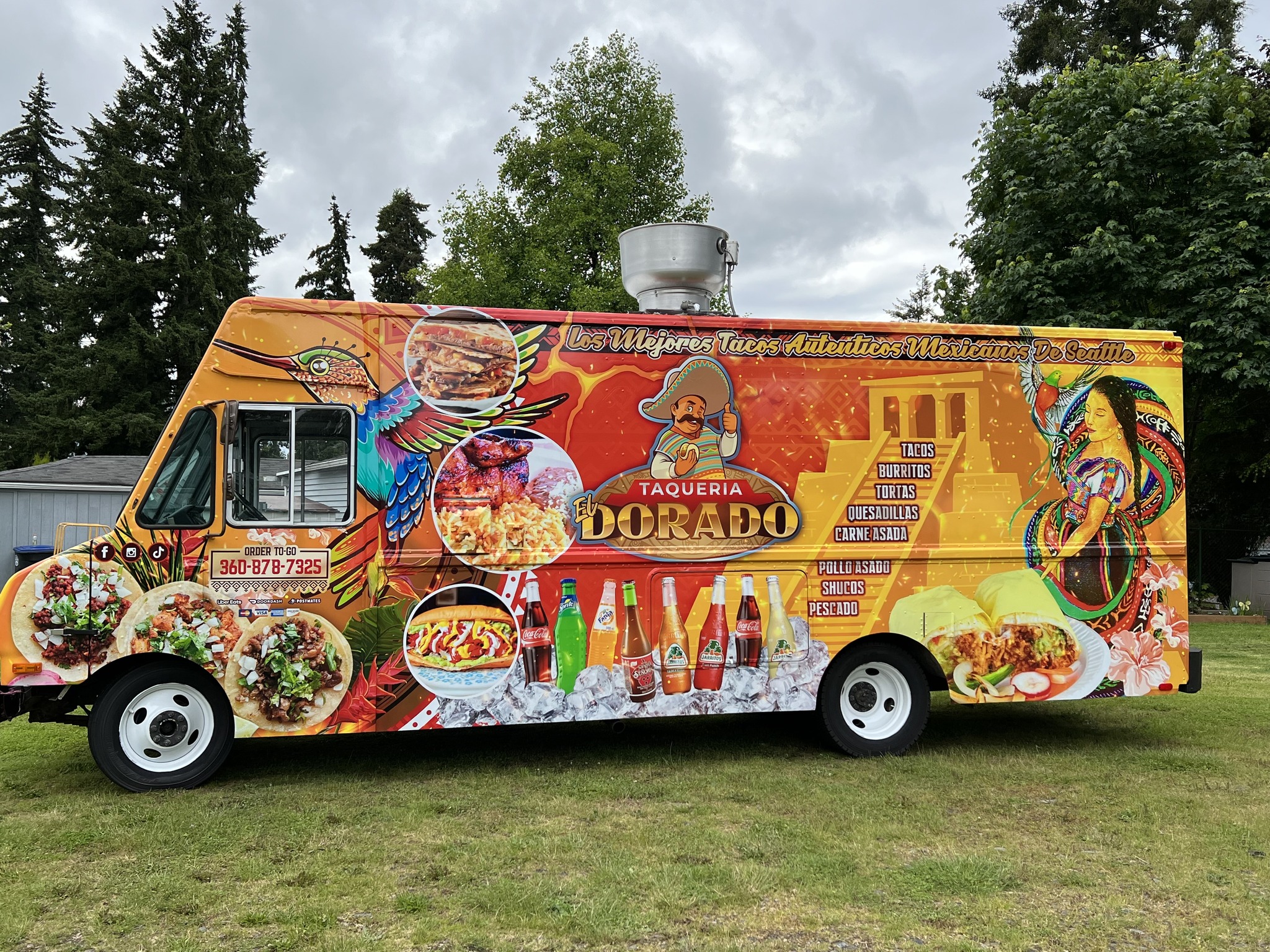 Taqueria el dorado truck