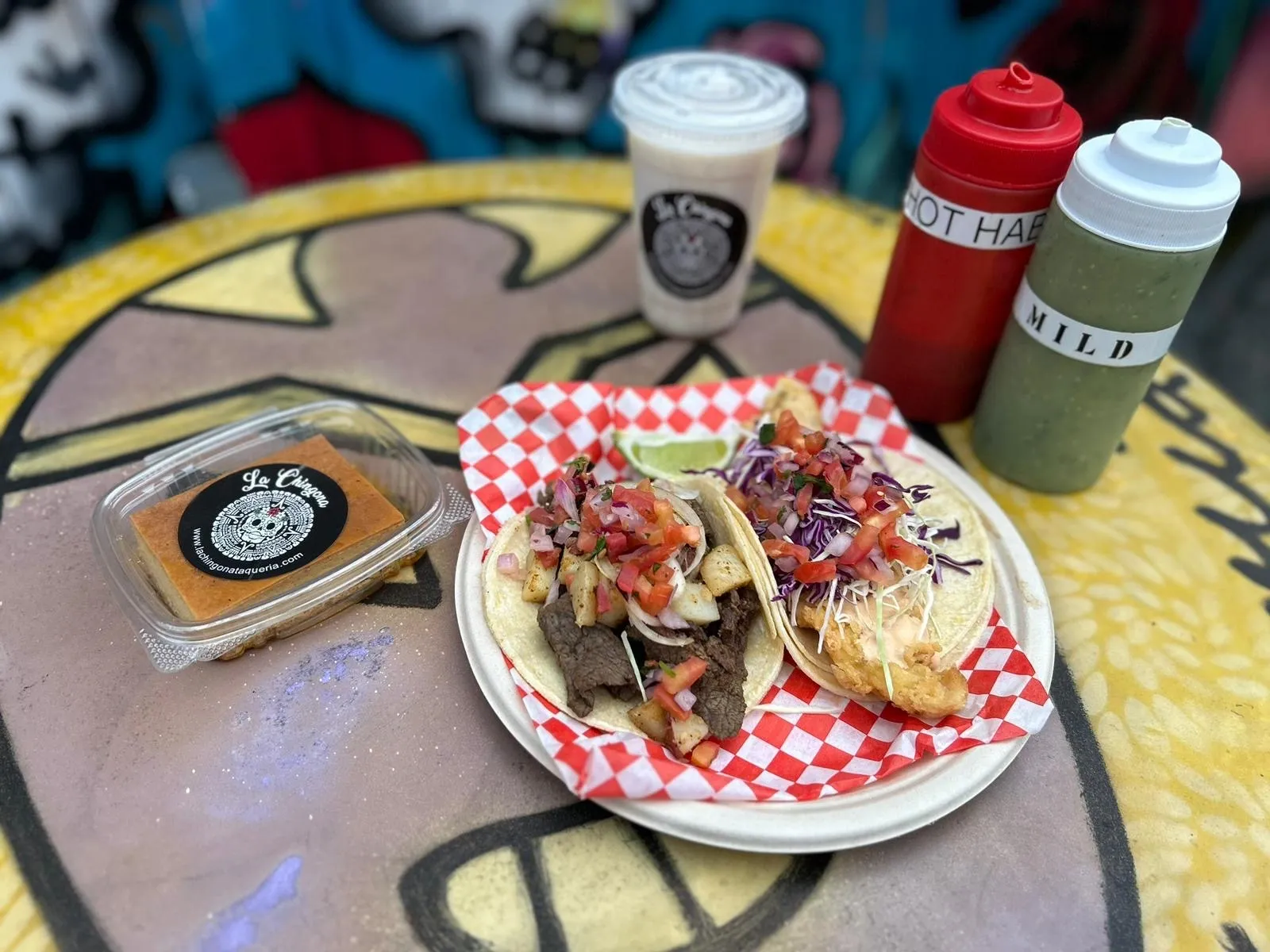 la chingona taqueria baja tacos
