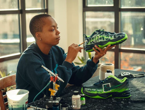 the resole takiyah panting