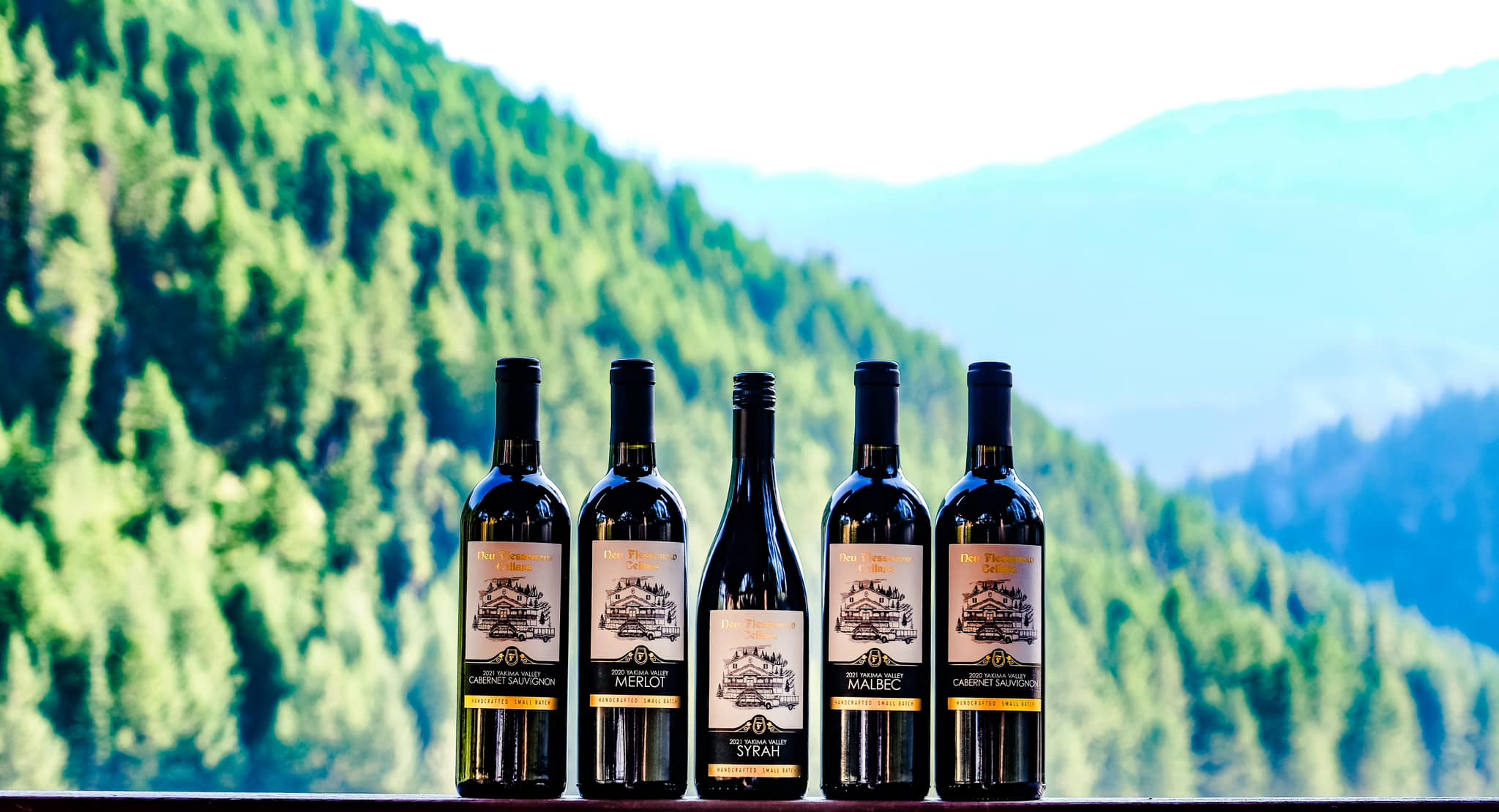 Neu Flessenow Cellars - Wine
