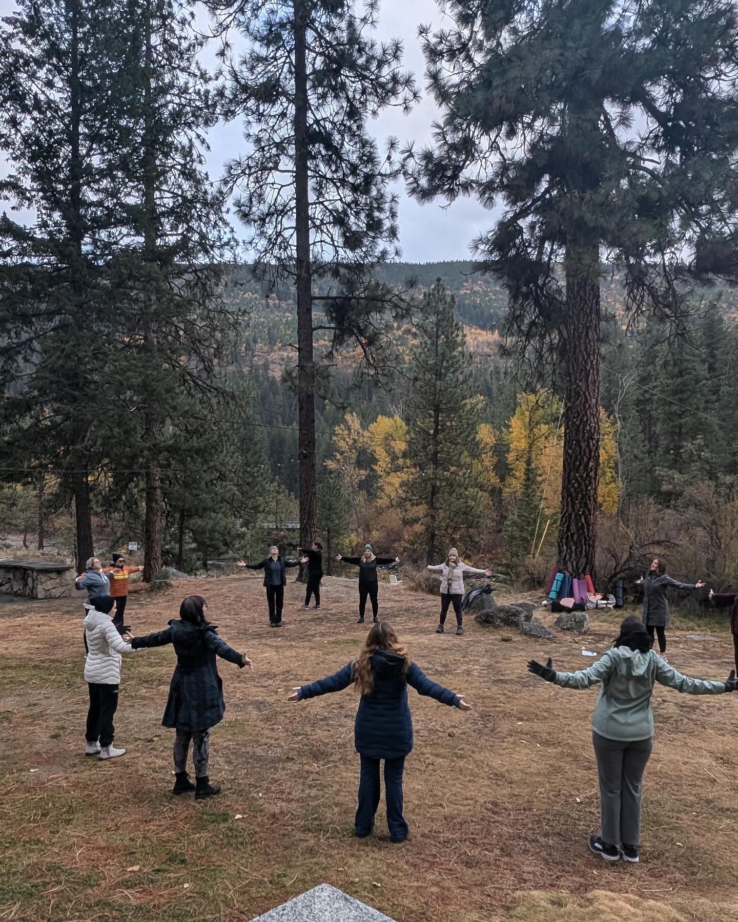 Discover Yoga - Outdoor practice