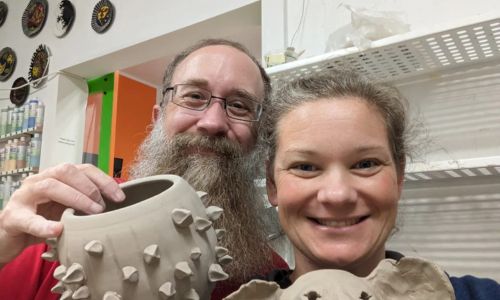 Lost Forest Ceramics - Business Owners