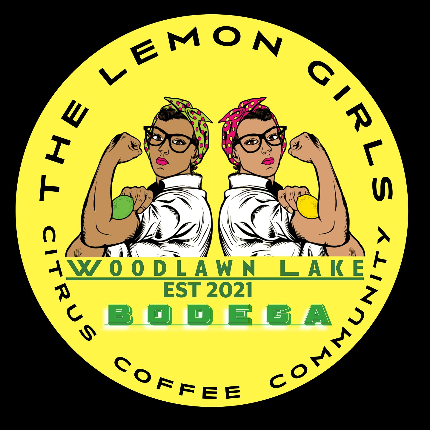 The Lemon Girls - Logo