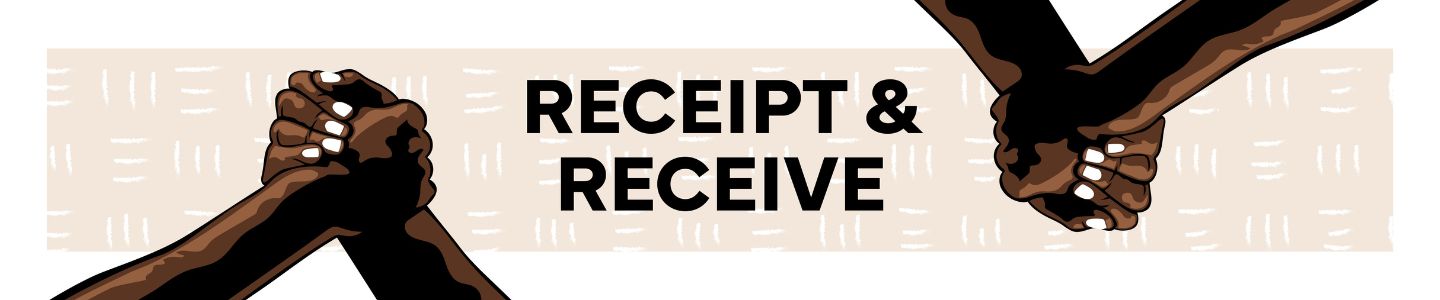 Black History Month Receipt & Receive