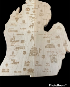 JNR Engraving - Michigan