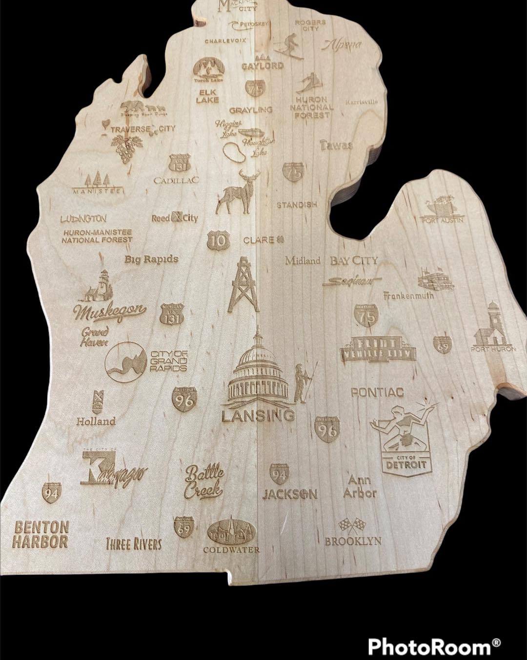 JNR Engraving - Michigan