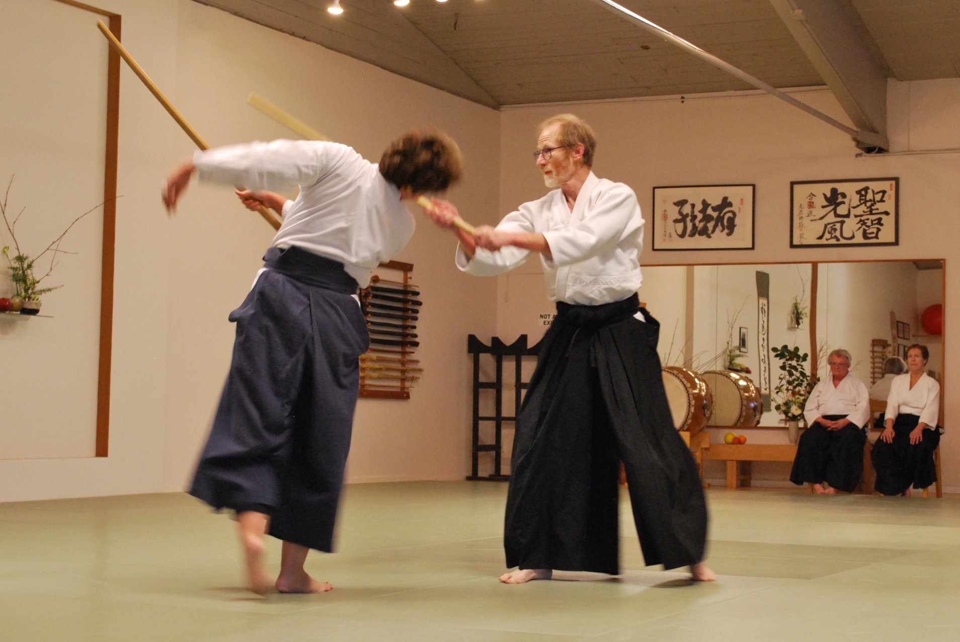 Northshore Aikido - Class 2