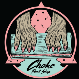 Choke Print Shop - Logo