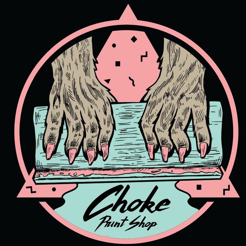 Choke Print Shop - Logo