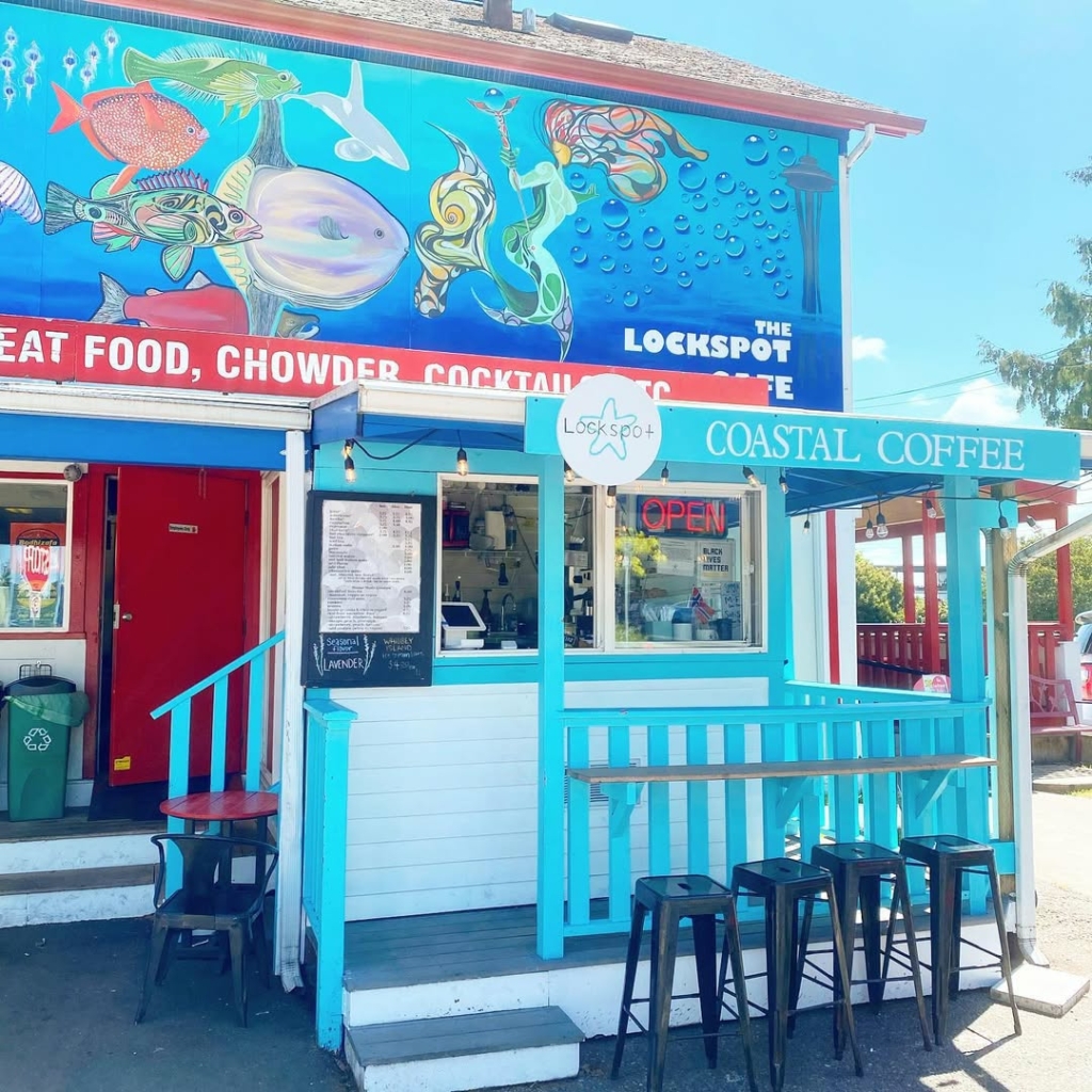 Lockspot Coastal Coffee
