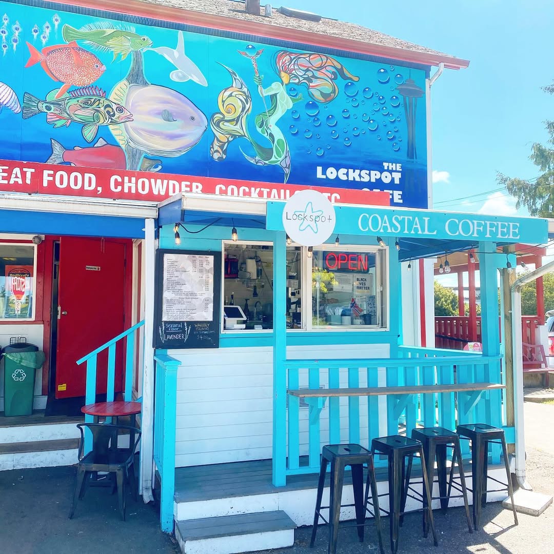 Lockspot Coastal Coffee
