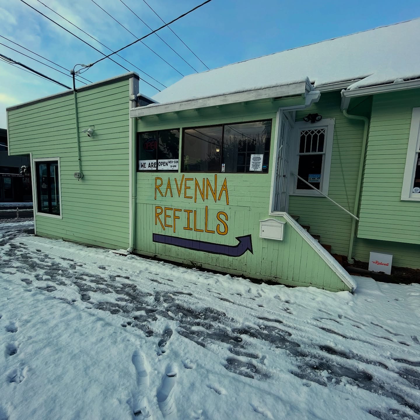 Ravenna Refills - Exterior