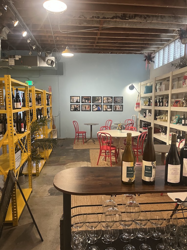 Lucy's Bottle Shop - Interior