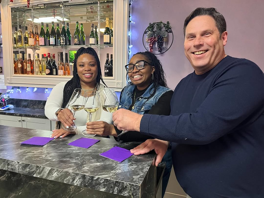 PYC Sweets & Wine Bar - Wine Tasting